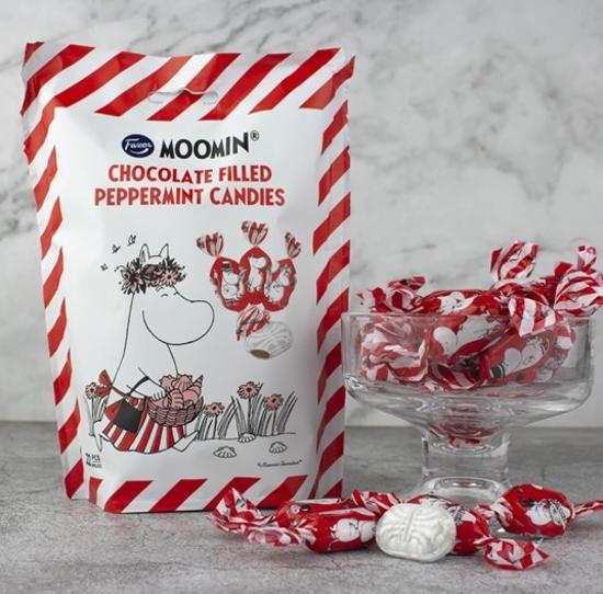 Calfazer Moomin Peppermint Candy 120g, Korean snacks