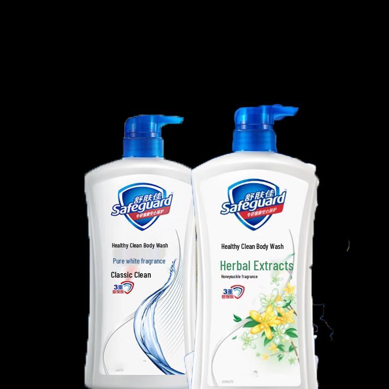 

Safeguard Pure White & Honeysuckle Body Wash Duo Pack