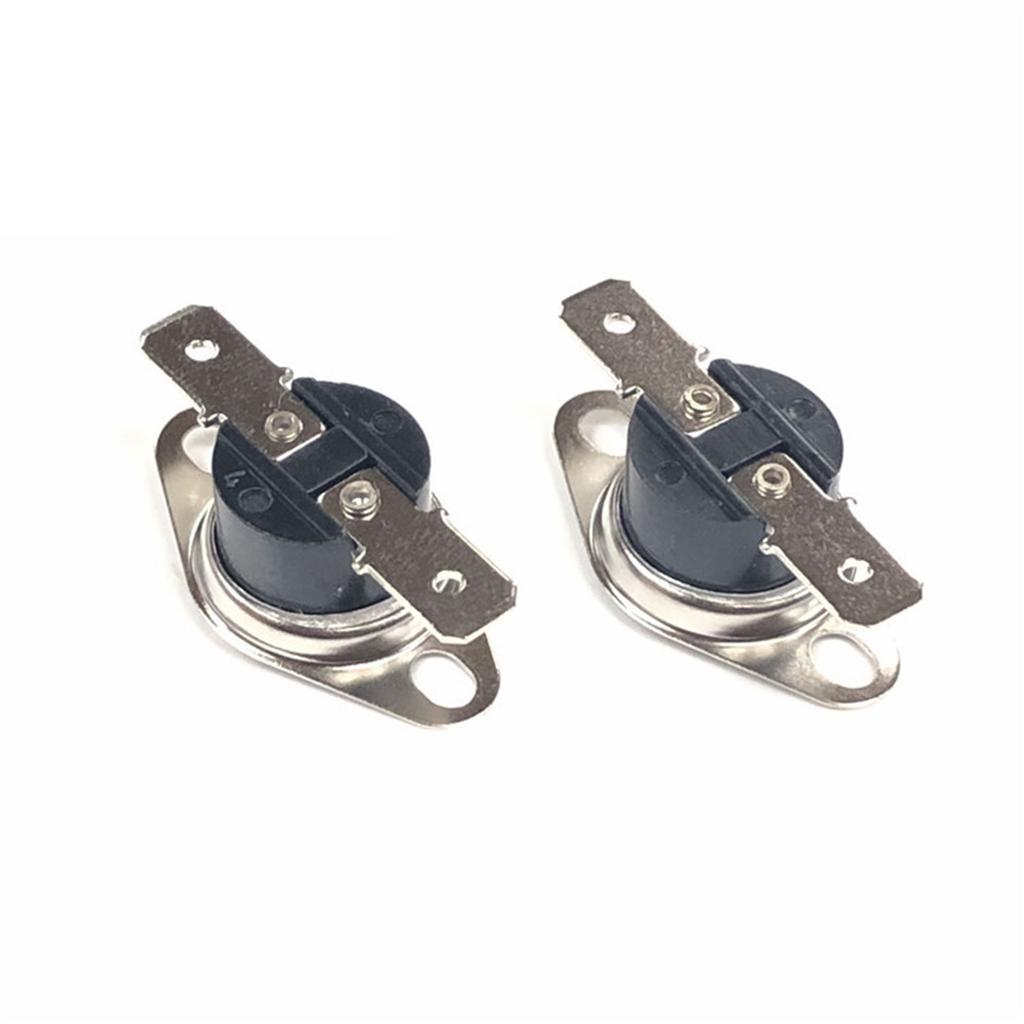 10 Pcs Normally Closed/Open Thermal Control-Switch KSD301 250V 10A 35-150degree Thermostat Temperature-Switch Durable