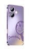 Applicable to Apple 16 mobile phone case, new iPhone17promax electroplated frosted glass 15pro with lens film
