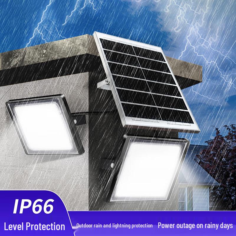 Zhaogang Baba Outdoor Waterproof Solar Floodlight