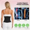 Shapewear Corsetto Donna Trainer Vita Modellante Corpo Doppio Controllo Pancia Guaina Dimagrante Cinture Riduttive Pancia Piatta Grembiule Sportivo