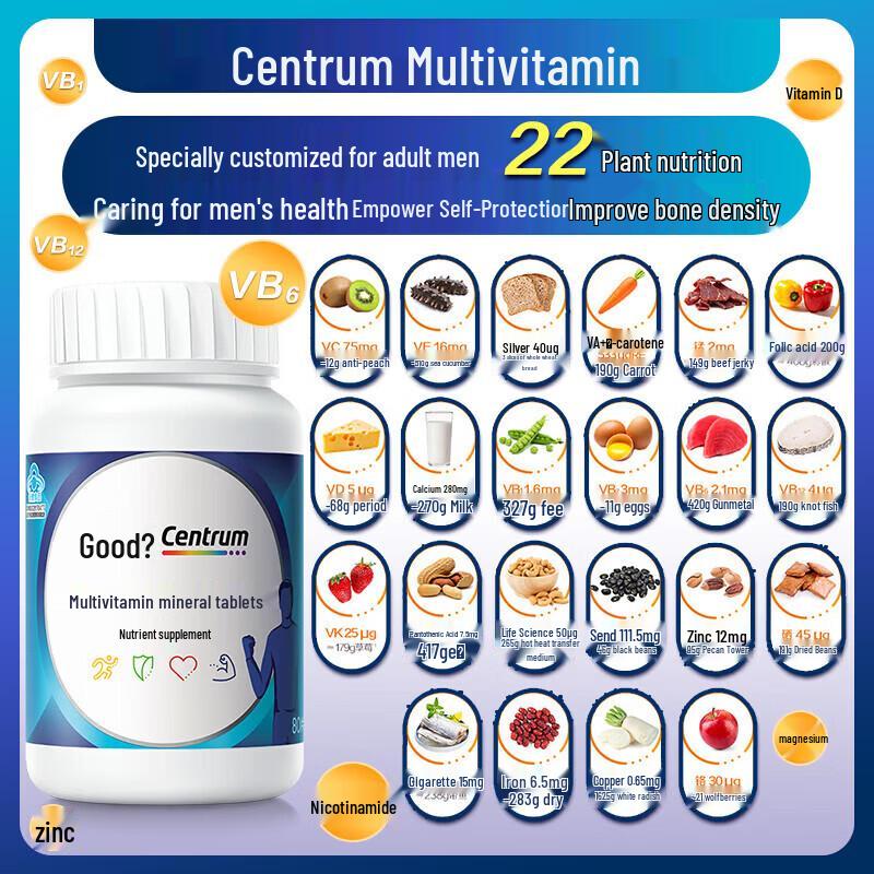 Centrum Men's Multivitamin