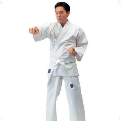 Kyusakura Karate Bleached General Size Uniform, Twill, Use/Beginner Set, S-0 (R9S0)