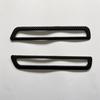 Fit For Honda CRV CR-V Rear Fog Light Eyelid Molding -2024 Carbon Fiber Trim