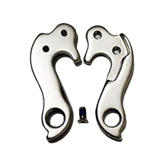 Derailleur Hanger Aluminum Alloy Rear Derailleur Hanger Tail Hook for Bicycle