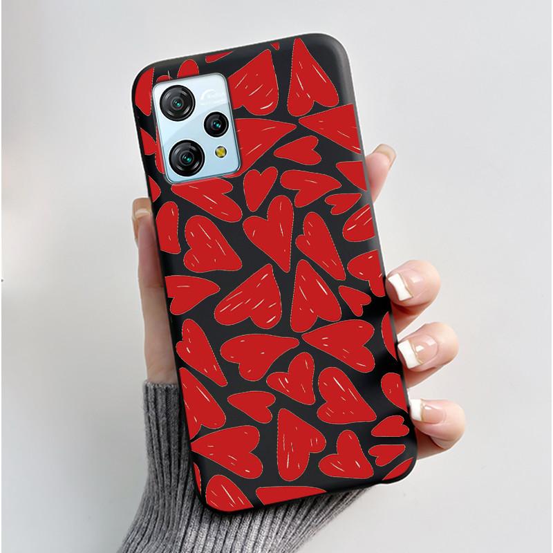 Casing For Blackview A53 Pro Phone Case Luxury Cute Cool Boys Girls Soft silicone Matte Back Cover For Black View A53 TPU Shell