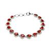 Moonstone Tennis Bracelet: 925 Sterling Silver Gemstone Jewelry