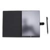 9.5 Inch LCD Writing Tablet with Pen Leather Case Stand Erasable Digital Notepad for Drawing Note Taking Planning