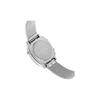 Casio Retro Small Dial Waterproof Watch Stainless Steel Band Quartz Movement Women watches Gray LA670WEM-7