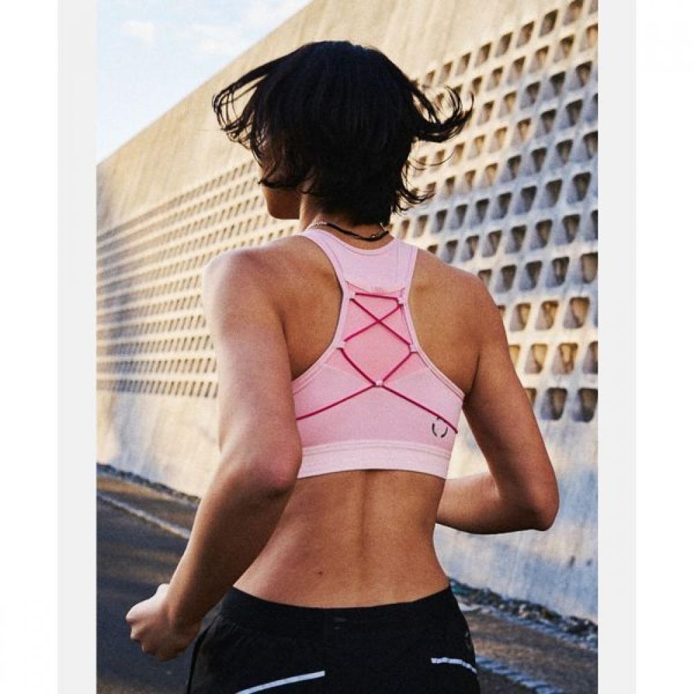 

Descente Running Mesh Pocket Bra Top Light Pink LPNKLPINK/85