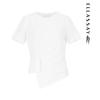 ELLASSAY Women's Designer Twist-Knot T-Shirt
