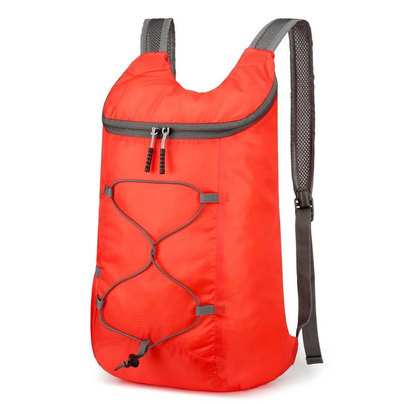 Outdoor Foldable Bag, Ultra-Lightweight, Portable, Foldable Travel Bag, Fitness Sports Backpack, Gift Backpack, Double Shoulder Bag