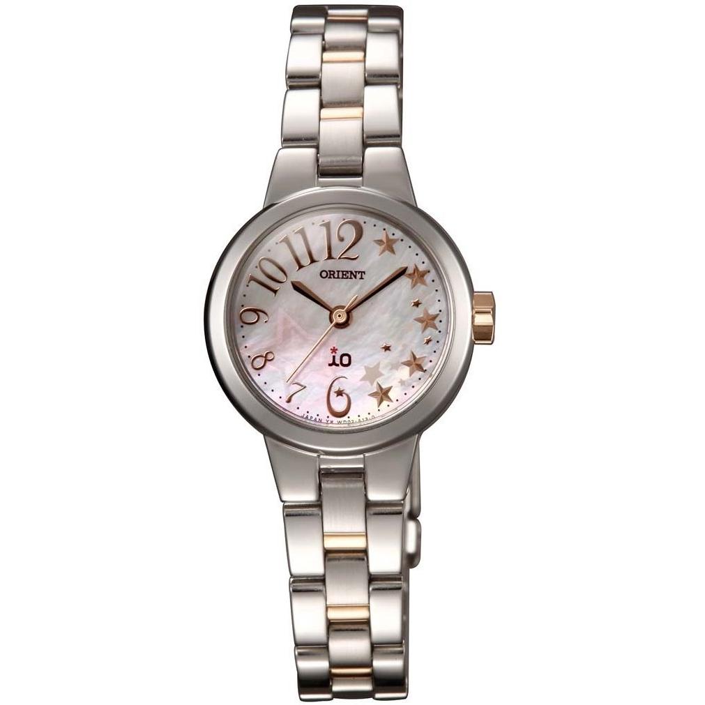 

[Orient Watch] Women s IO Wristwatch WI0271WD - Multicolor