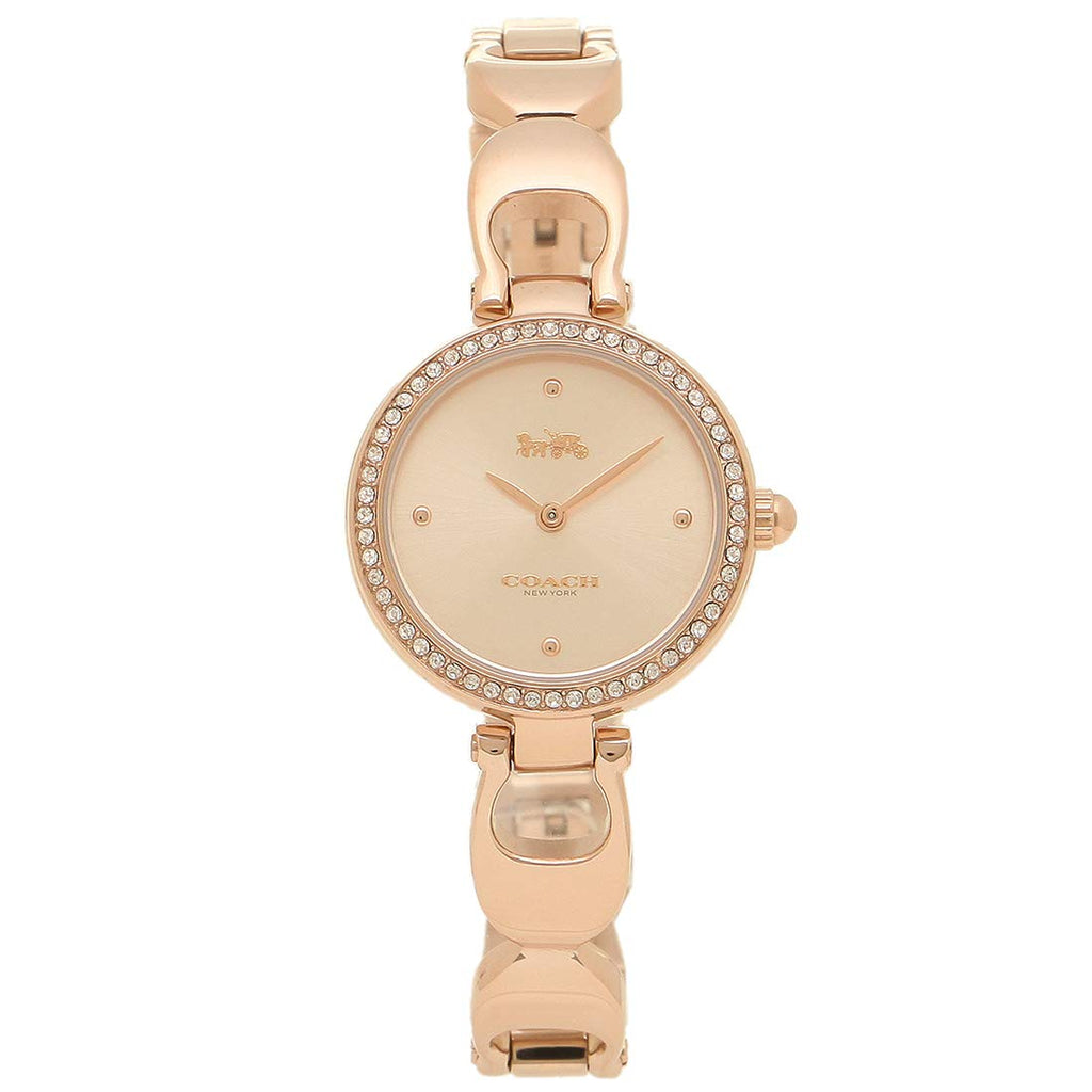 Coach Park Signature Roségold Zifferblatt Roségold Stahlarmband Uhr für Damen - 14503172