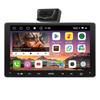 ATOTOEXCEL S8MS Android Navigation 2DIN Display Wireless Android Auto Wireless Dual ChatGPT AI OBD2 Car Diagnostic GPS HDMI [9 Inch] Audio, Built-in
