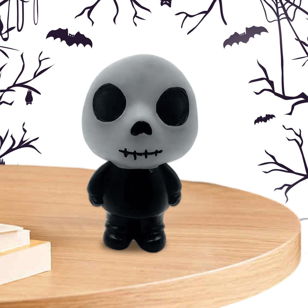 Halloween Figurines Resin Spooky Sculpture Ornaments Statue Sculpture Ornament Decoration For Holiday Party Tabletop Home Indoor