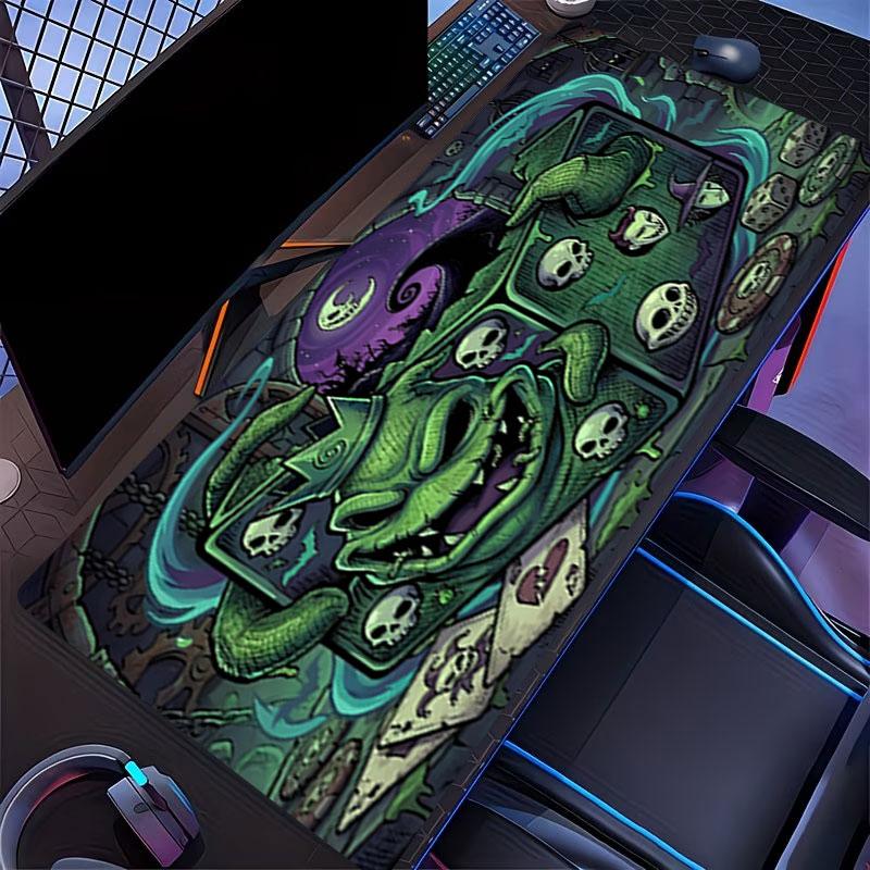 The Nightmare Before Christmas Print Mouse Pad, for Keyboard Pad Laptop PC Mat for Office Home Use, Desk Decor, Perfect Birthday Gift for Gamers