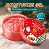 3pcs Christmas Red Pomegranate Moisturizing Gel SADOER Moisturizing Aloe Gel Face Cream