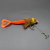22cm 35g Deep-sea Mouse Simulation Lure Bionic Material Deer Hair Texture Bionic Deer Hair Lure Simulation Design