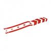 Customizable Reflective Motorcycle Arrow Decals Stand Out from the Rest