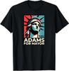 Eric Adams für NYC Bürgermeister Wahl 2025 Pro Design Unisex T-Shirt