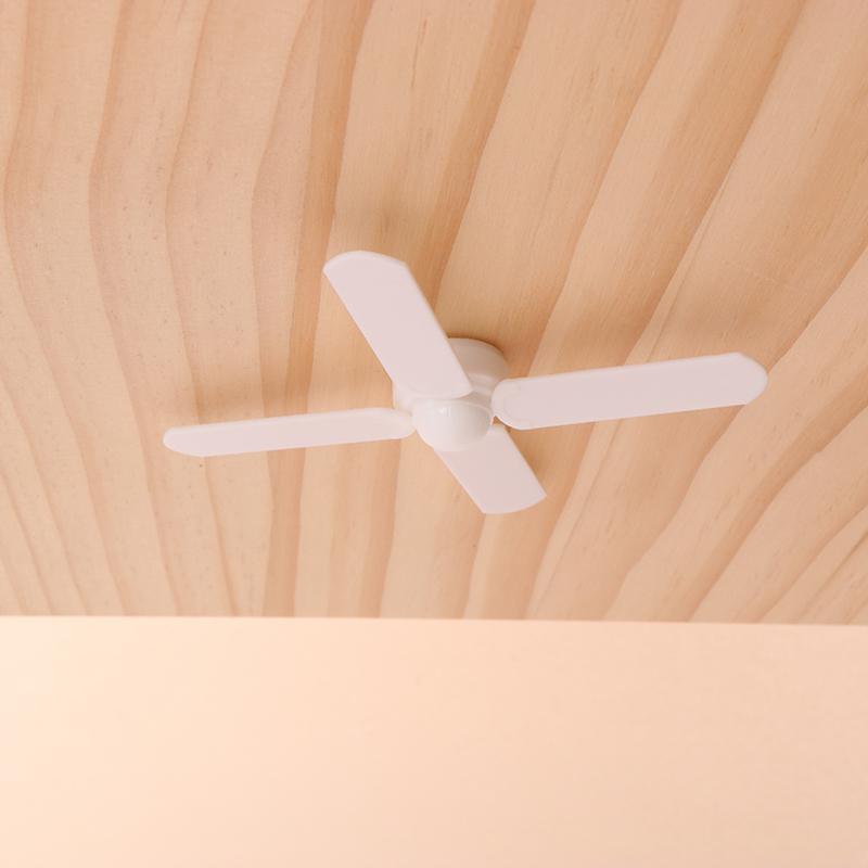 1:12 миниатюрных потолочных вентиляторов для кукольного домика — фото 7