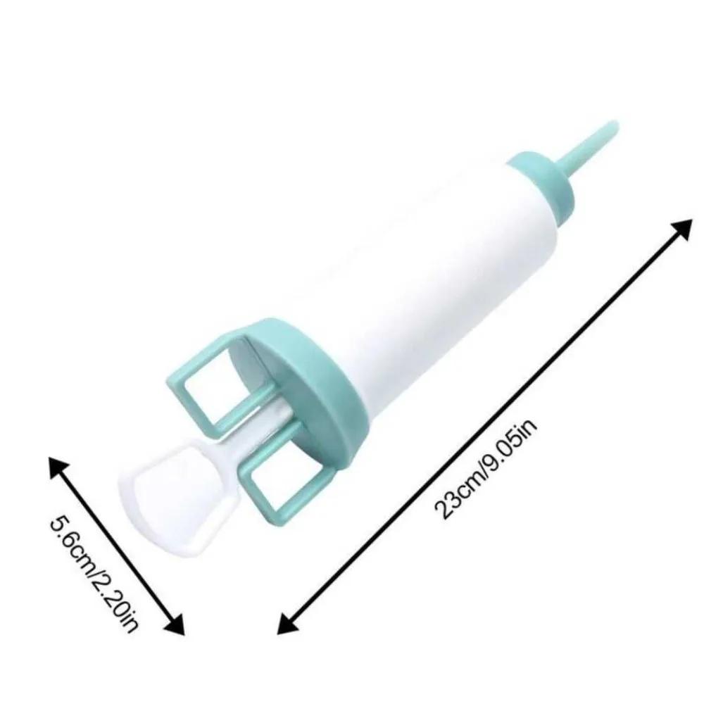 Cream Piping Syringe Cupcake Filling Injector Cake Cream Pastry Syringe Extruder Nozzles DIY Fondant Cake Kitchen Baking Tools