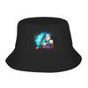 Arcane Jinx Game Bucket Hat  Outdoor Fisherman Caps Breathable Beach Travel Sunscreen Hats For Couple Korean Design Cap