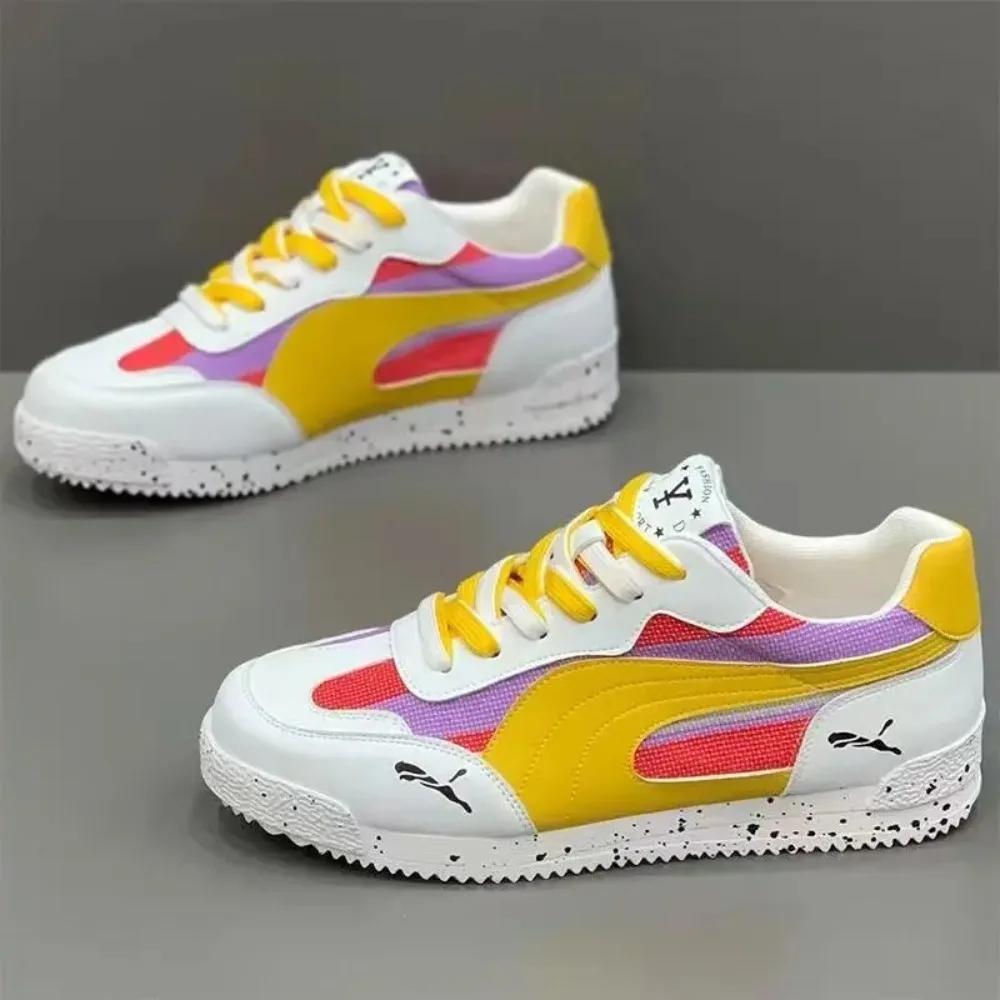 Casual Shoes Men's Sports Shoes Summer Casual Thick Soled Men's Shoes Soft and Comfortable Non-slip Outdoor Fashion Board Shoes