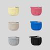 This Niche Design Small Square Bag Is A Versatile Coin Purse and A Fashionable Earphone Hanging Bag