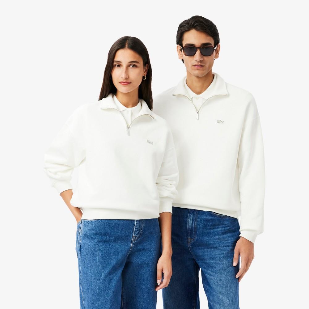 [lacoste] Мужской свободный пуловер с молнией на половину SH7759-55N70V 00S