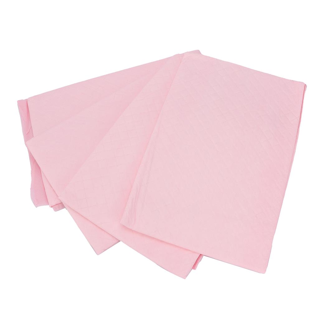 4Pcs Heavy Absorbency Underpads Disposable Breathable Soft Bed Pads for Adults Pregnant Woman