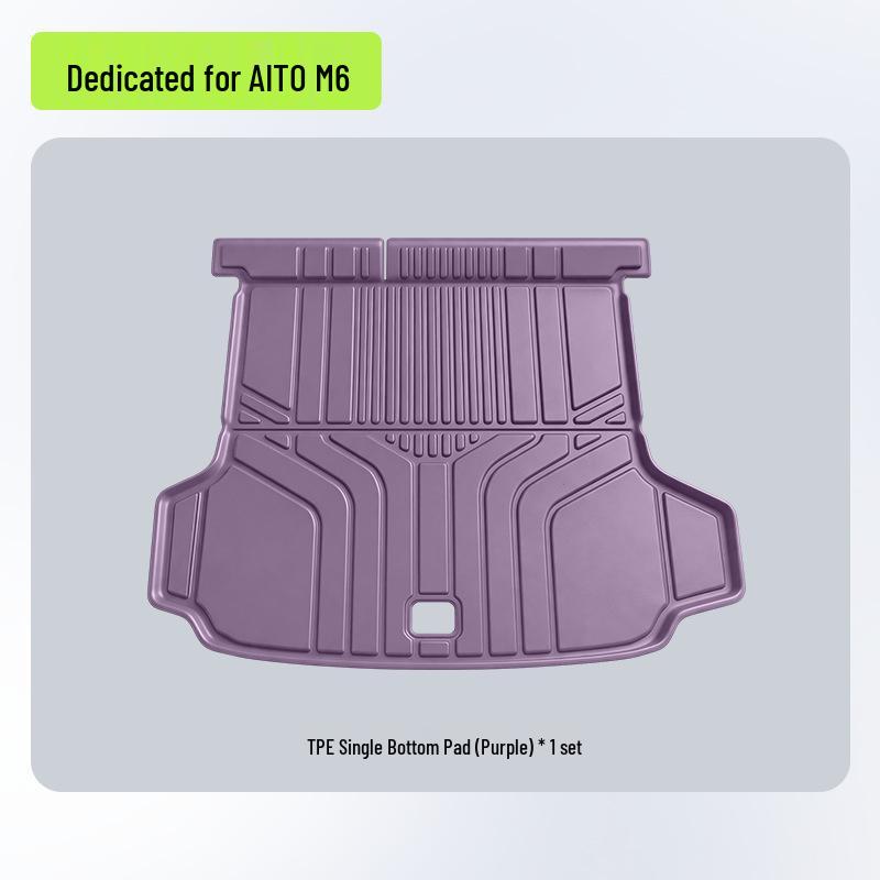 AITO M6 TPE2026 Floor and Trunk Mats for New Model Huawei Car Interior