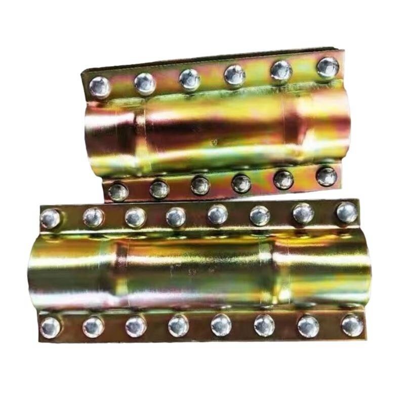 Steel Plate Repair Clamp for PVC/PPR/PE Pipes