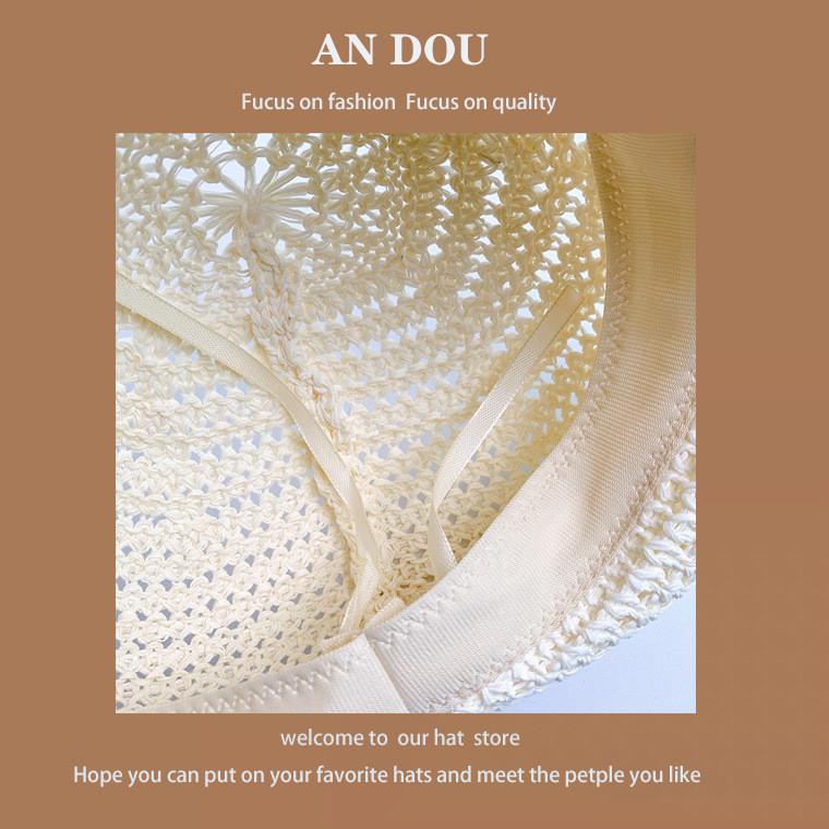 Vintage Breathable Inspired Woven Beret Hat For Summer Fashionable Artist Cap