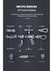 DIY Magnetic Gun Kit with Sound & Light for Kids Ages 3-6 - Educational Toy & Gift