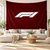 F1 Wall Tapestry, Soft Fabric Wall Hanging, Decorative Backdrop For Bedroom Home Wall Art