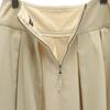 FOXEY NEW YORK made in Japan Mimole length flare skirt beige Women Used