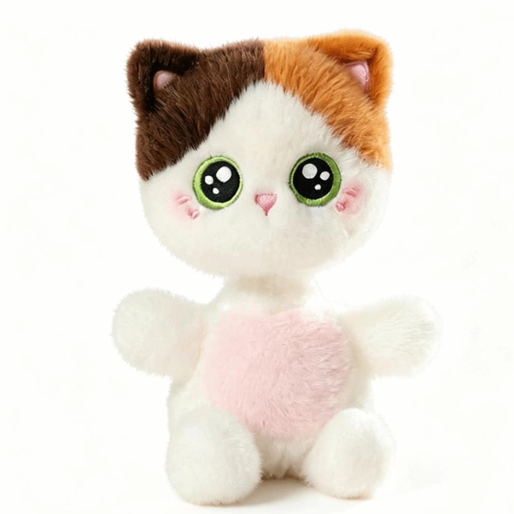 Cartoon Animal Shaking Head Cat Plush Toy Soft Shaking Head Stuffed Cat Child Toy