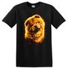 Chow Chow T-Shirt Niedliches Hundeporträt Grafikdesign Lustiges T-Shirt für Hundeliebhaber