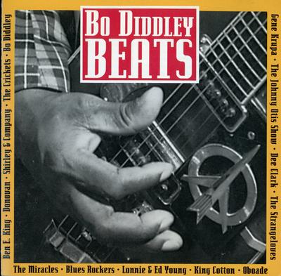 CD VARIOUS - Bo Diddley Beats  R270291 Rhino Records 1992 US Blues Used
