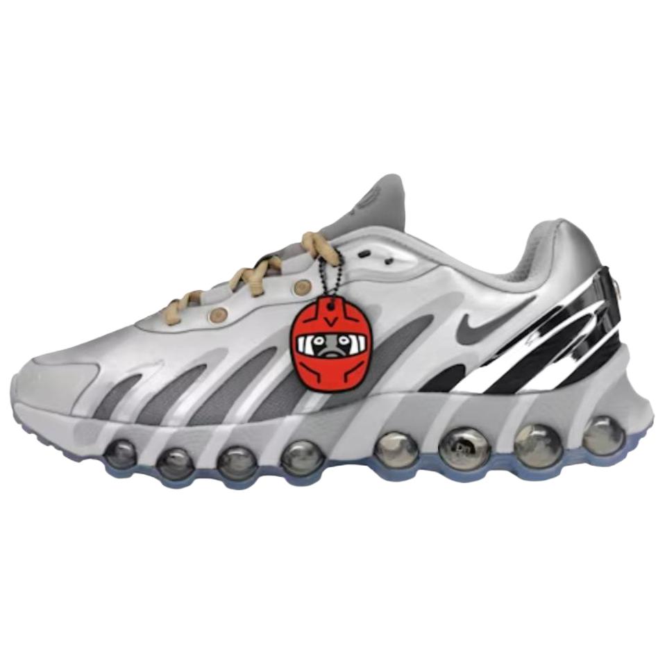 

Victor Victor x Nike Air Max DN8 Tokyo Мужские кроссовки Серебристый металлик-Серебристый Черный IF2733-001 37.5