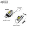 Portable Led Flashlight For Typec Smartphones With High Brightness And Compact Design