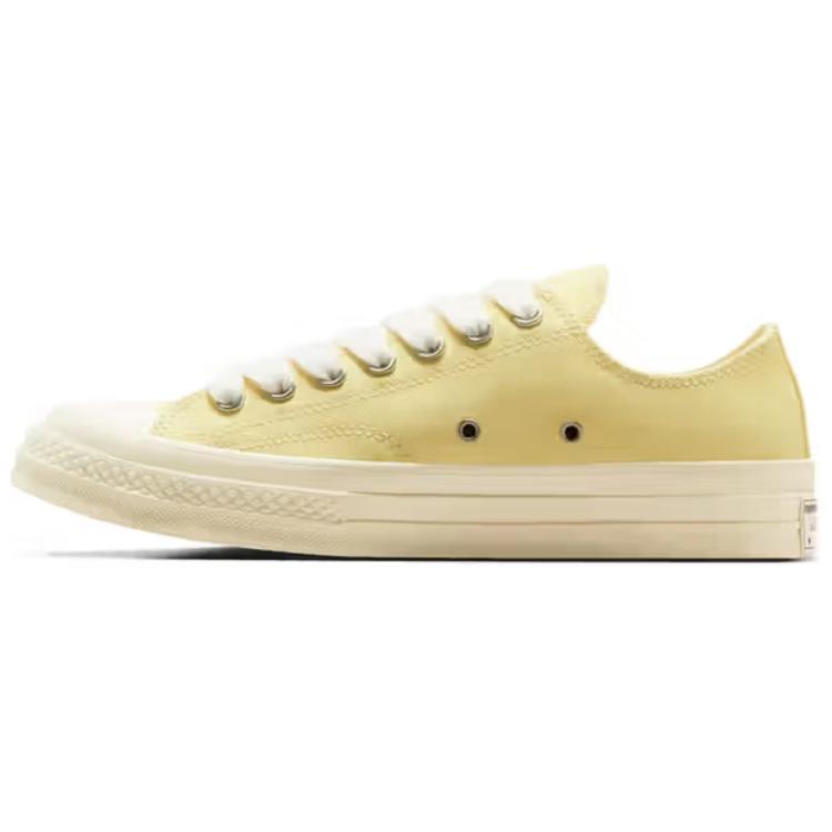 GOLF le FLEUR* x Converse Chuck 70 Soft and Comfortable Non-slip Durable Low-top Skate Shoes Unisex Yellow