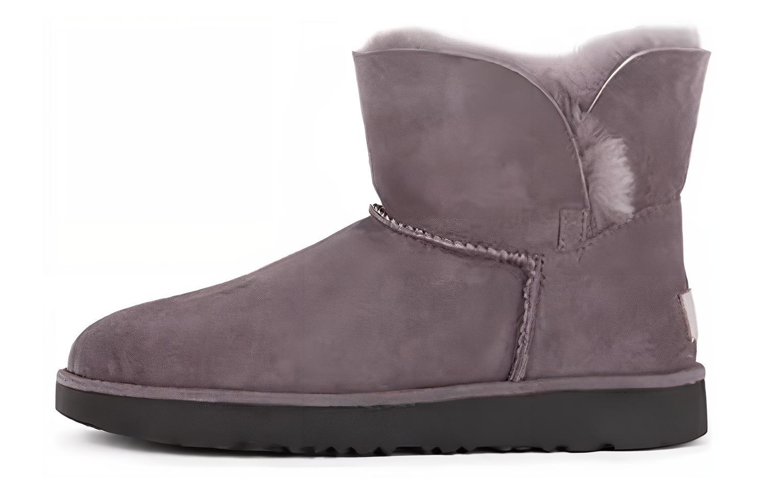 UGG Classic Cuff Mini Stormy Grey Women s 1016417-SYGR 36