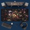 Mauspad Groß The Binding Of Isaac Mauspad HD-Druck Computer-Gaming-Tastaturmatten PC-Gummi-Zubehör Verriegelte Kante Schreibtischteppich