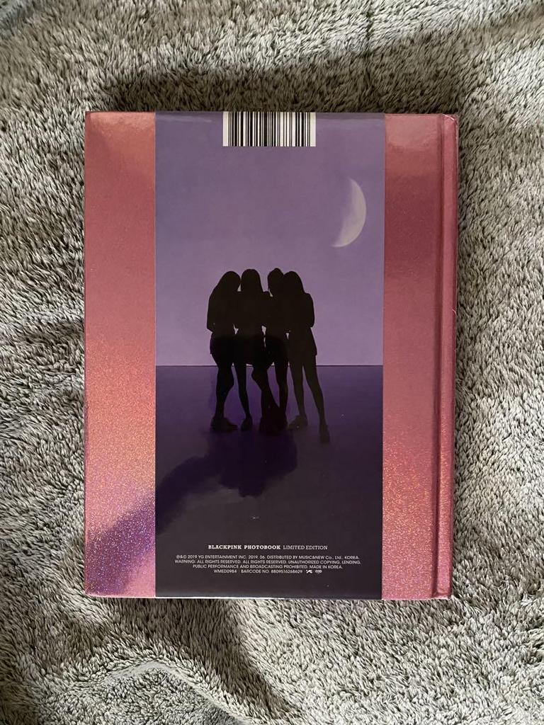 [USED] BLACKPINK Photobook Limited Edition