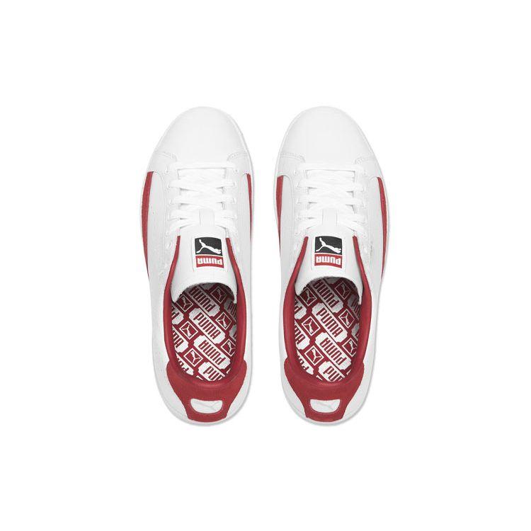 Puma Match Weiße Rote Sneaker Herren Sneaker 359518-17