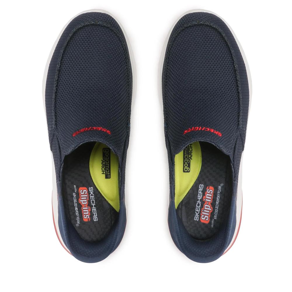 Sneakers Skechers Blue Navy Cabrino